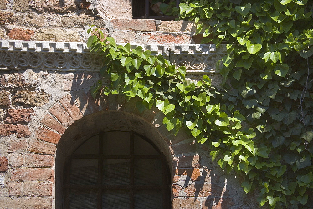 Byzantine arches Church of Santa Fosca Torcello Italy