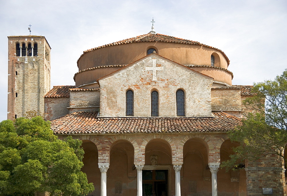 11th century Church of Santa Fosca Torcello Italy