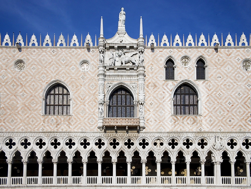 Doges' Palace on St Mark's Square/Piazza San Marco Venice Italy