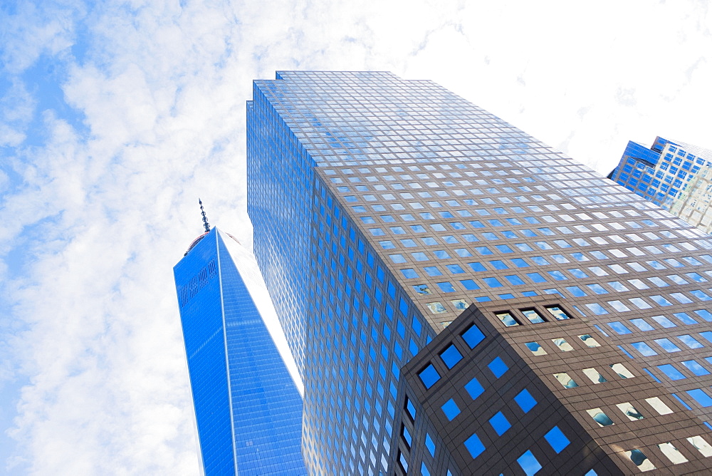 Office buildings, New York City, USA