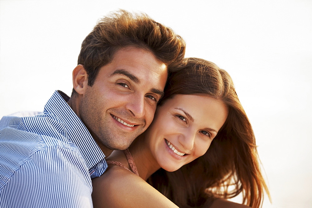 Portrait of smiling couple 