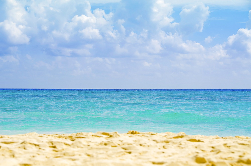 Mexico, Playa Del Carmen, seascape