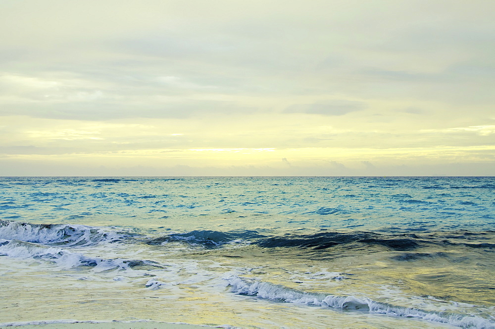 Mexico, Playa Del Carmen, seascape