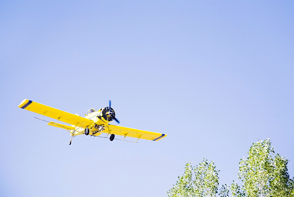 Crop duster