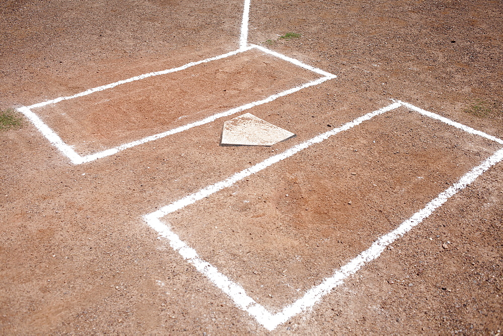 Baseball home plate