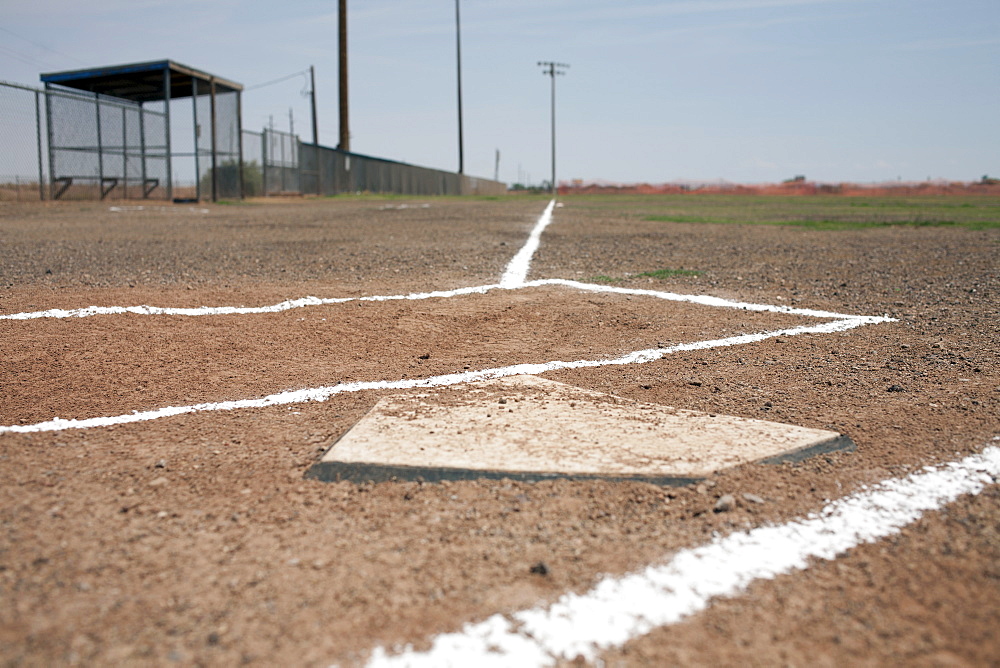 Baseball home plate