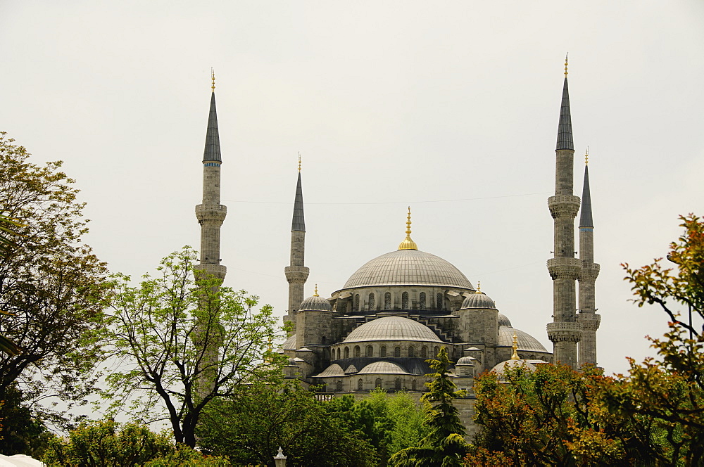 Turkey, Istanbul, Hagia Sophia Mosque