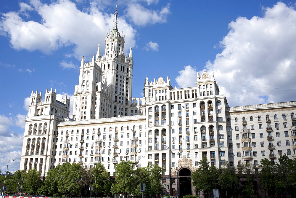 Russia, Moscow, Seven Sisters building