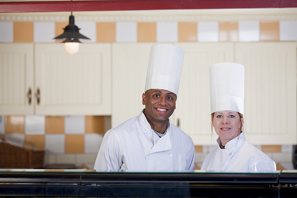 Patisserie chefs