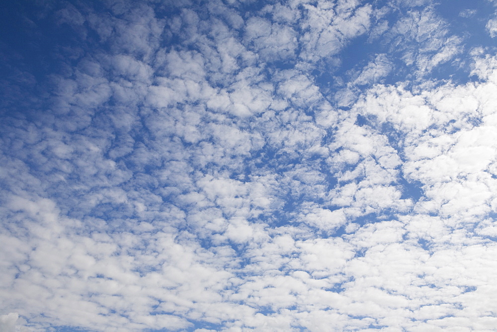 Clouds and blue sky