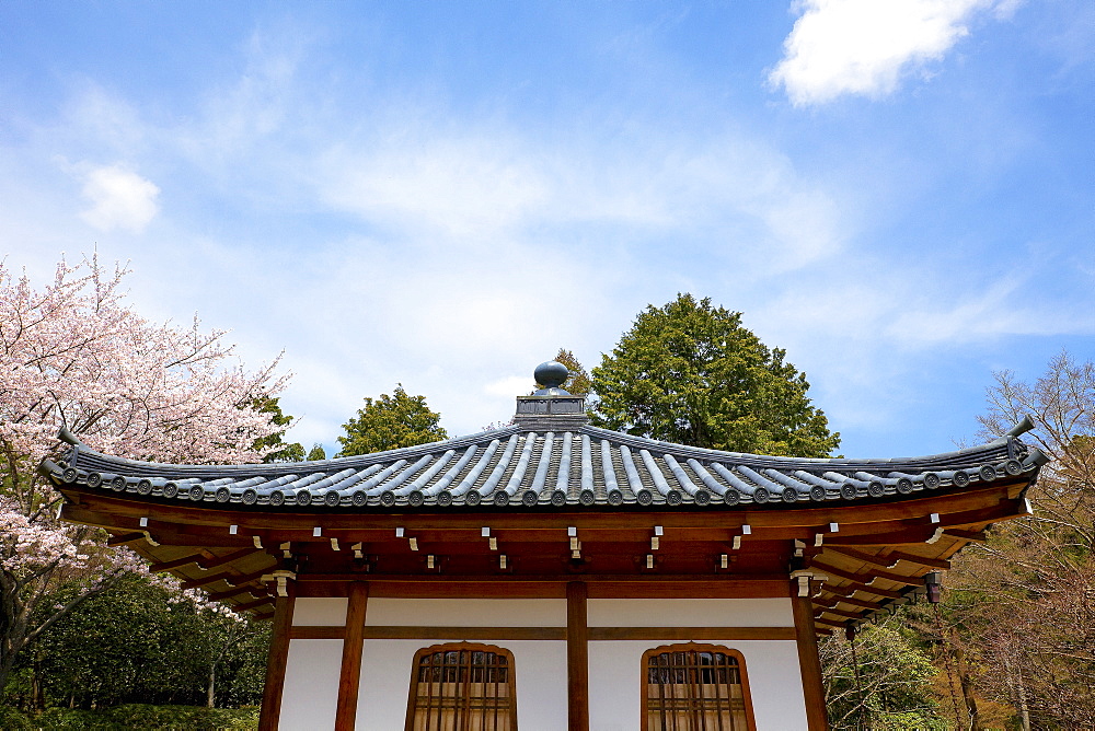 Historical Japanese meditation temple