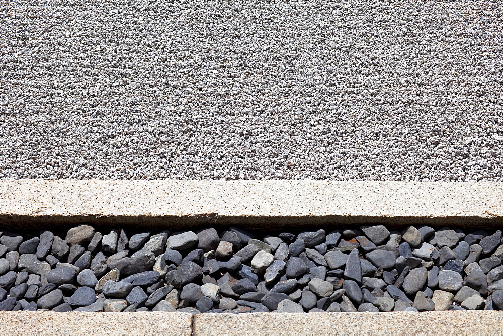 Rocks and concrete