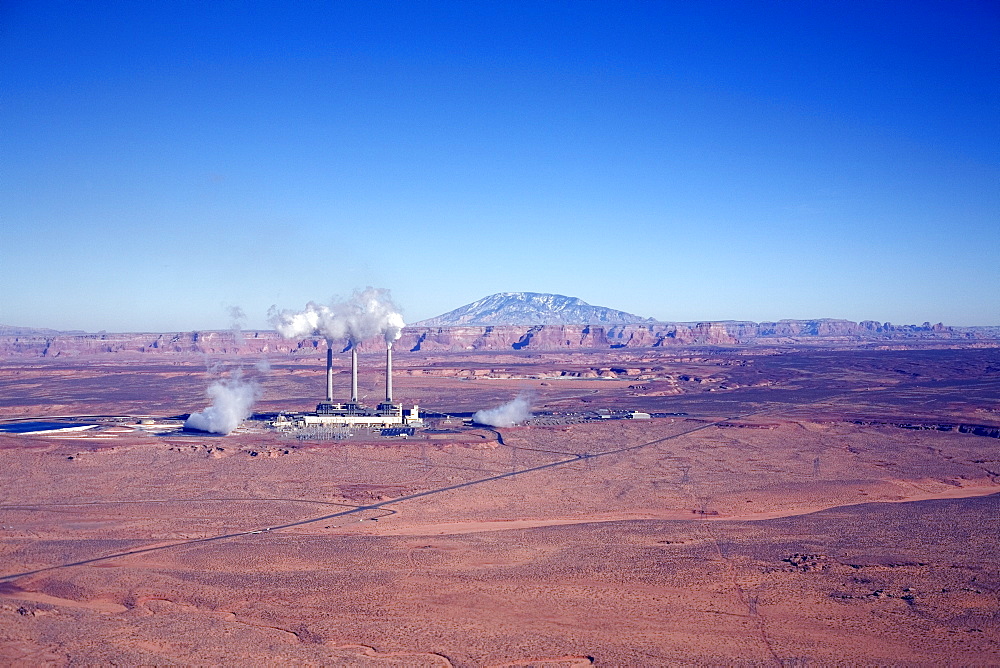 Coal fired steam plant