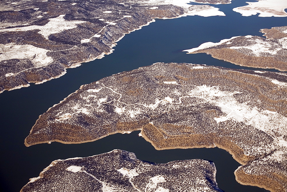 High angle view of Arizona