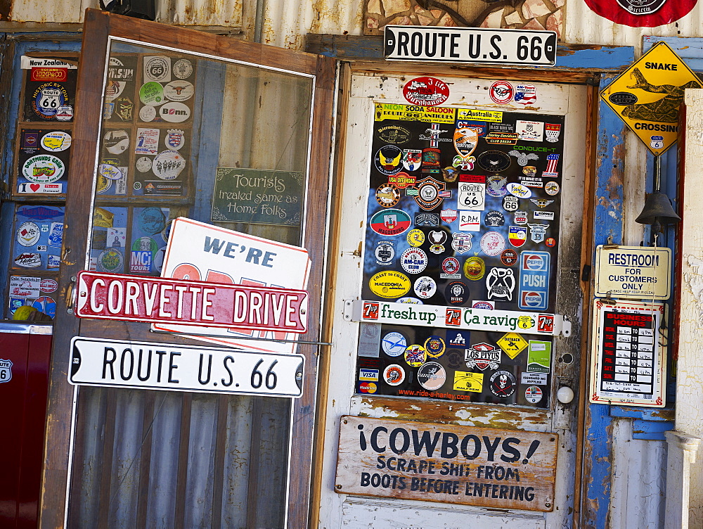 Store on Route 66