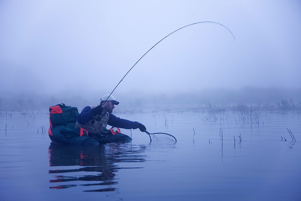 Fly fishing