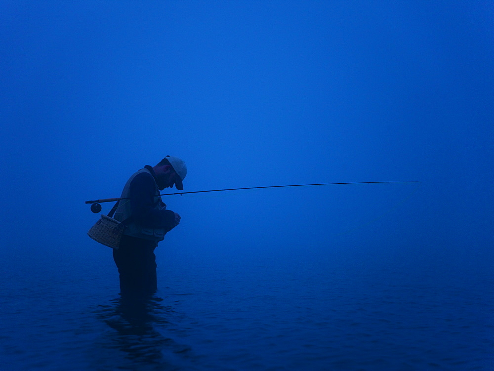 Fly fisherman