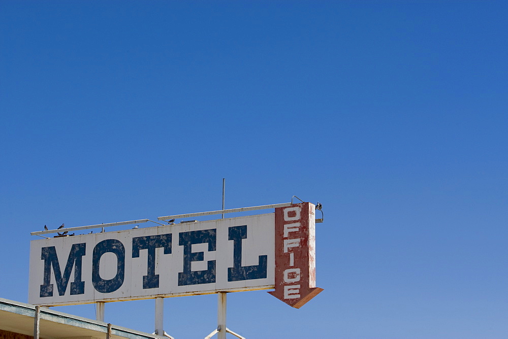 Motel sign