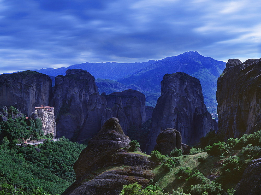 Mountain cliffs
