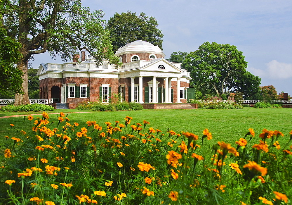 Thomas Jefferson's house