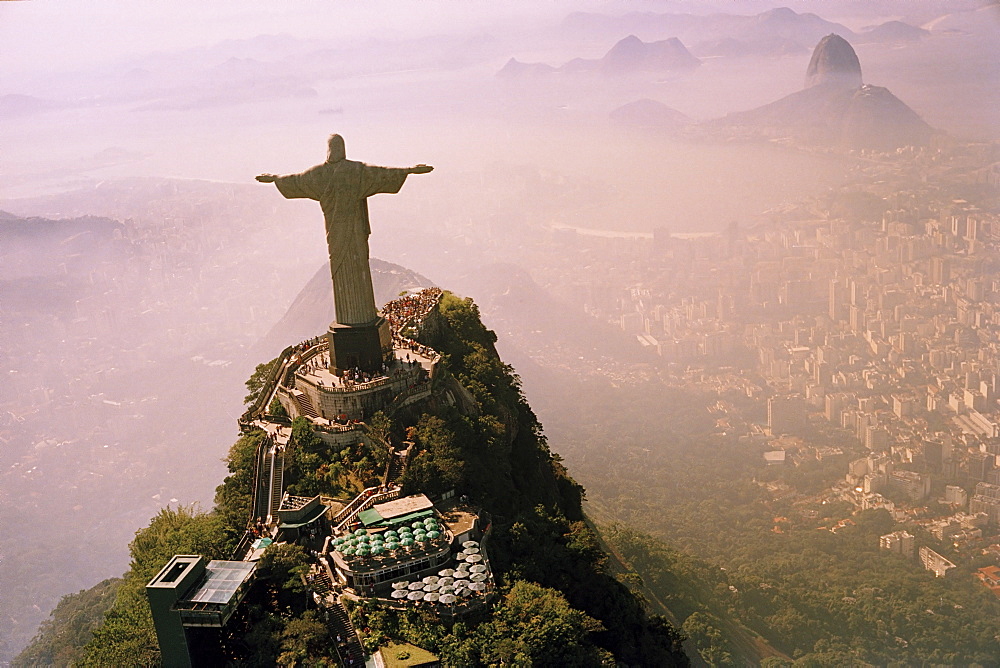 Christ The Redeemer statue, Rio de Janeiro, Brazil, 