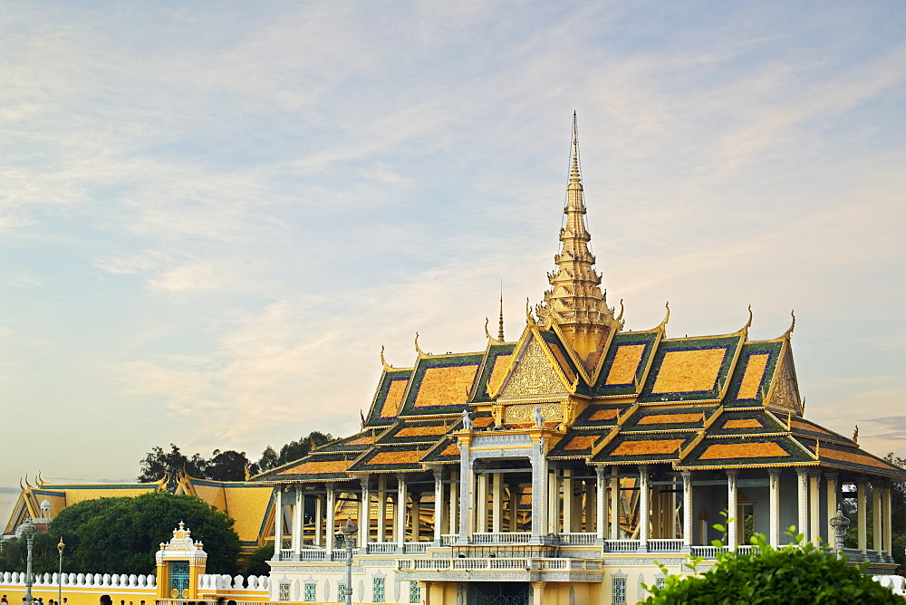 Royal Palace Phnom Penh Cambodia Khmer