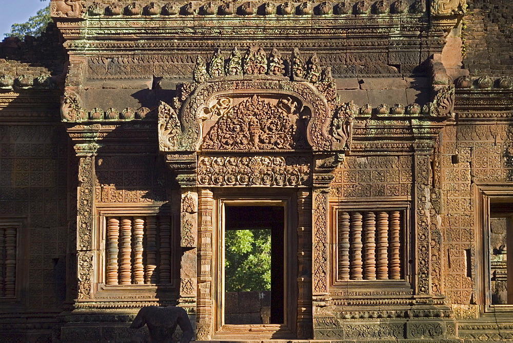 Ancient Temple Angkor Wat Banteay Srei Cambodia Khmer