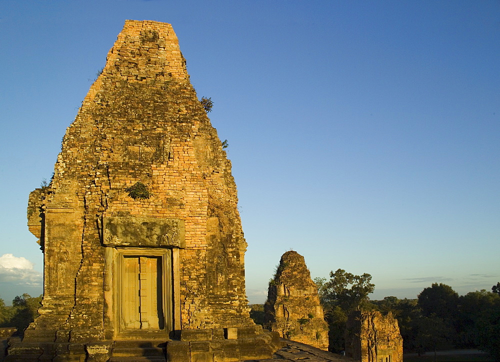 Ancient Temple Angkor Wat Cambodia Khmer Preah Rup