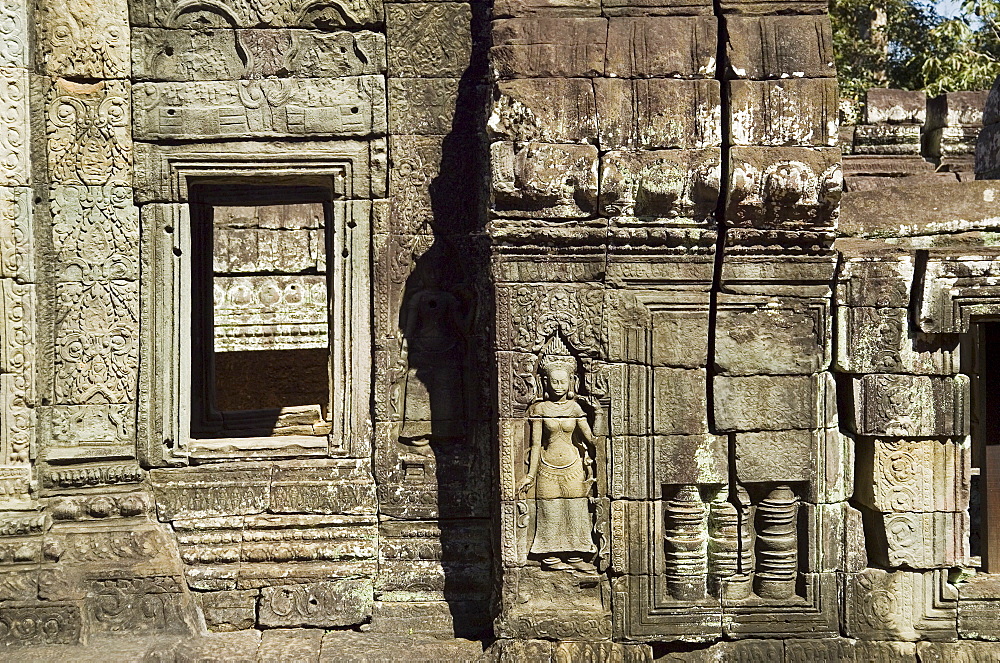 Ancient Temple Angkor Wat Banteay Kdei Cambodia