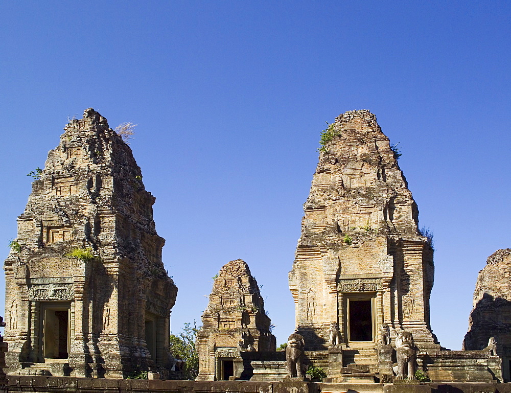 Ancient Temple Angkor Wat Cambodia Khmer