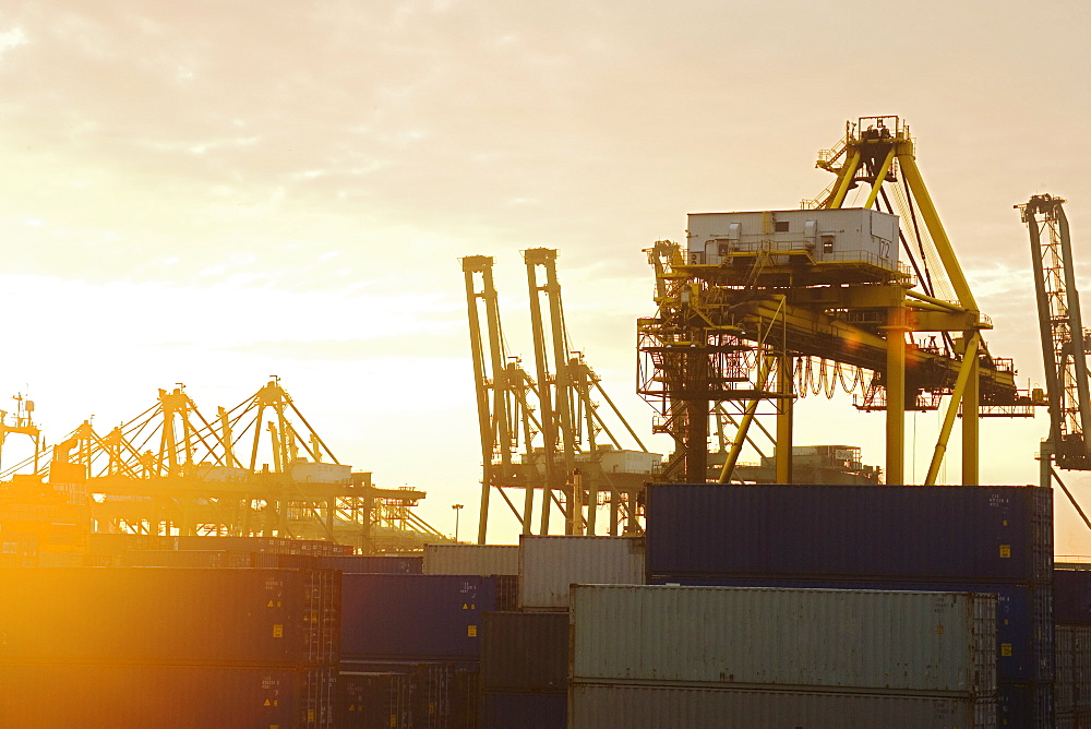 Keppel Harbour Port of Singapore Tanjong Pagar Singapore