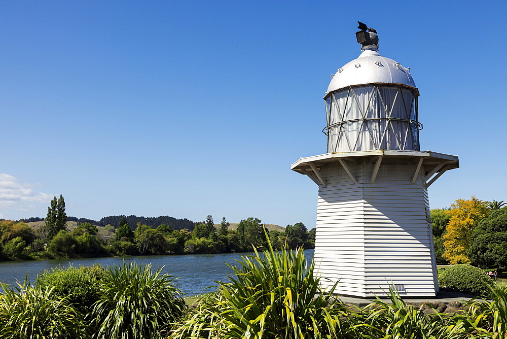 Old Portland Island Lighthouse, New Zealand