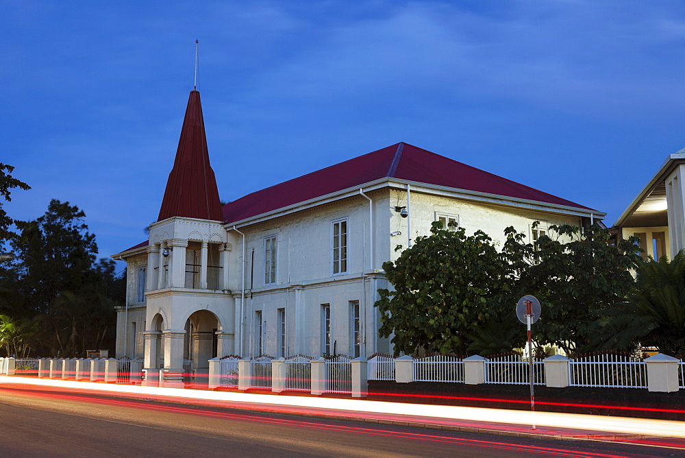 Prime Minister offices, Tonga, Nuku'Alofa 