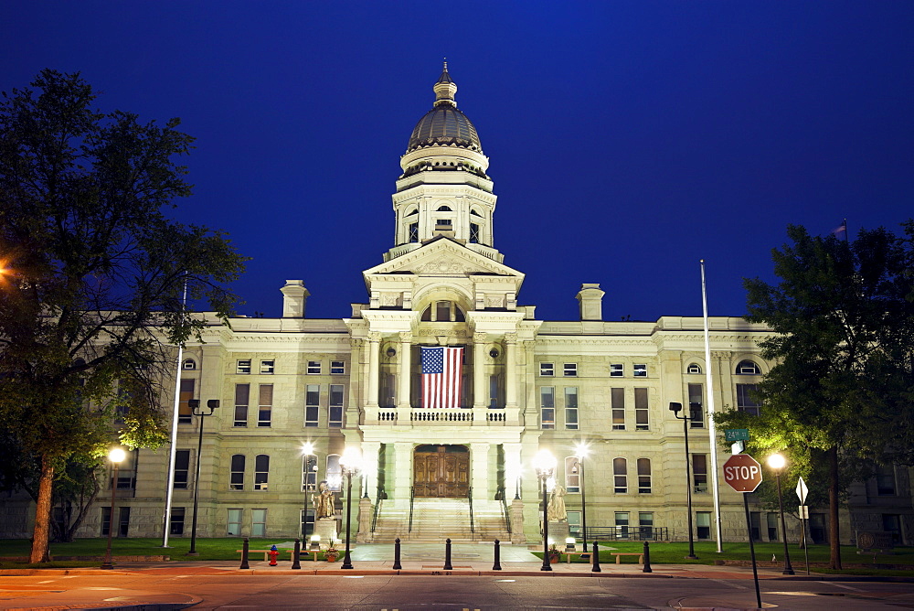 State Capitol Building in Cheyenne, USA, Wyoming, Cheyenne