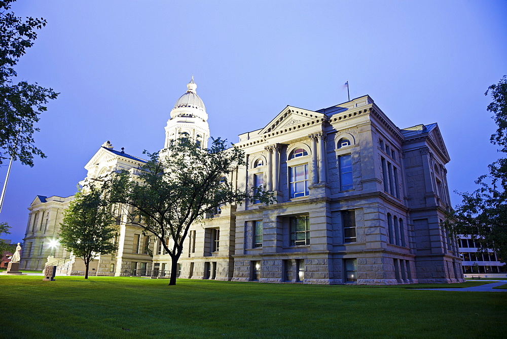 State Capitol Building in Cheyenne, USA, Wyoming, Cheyenne