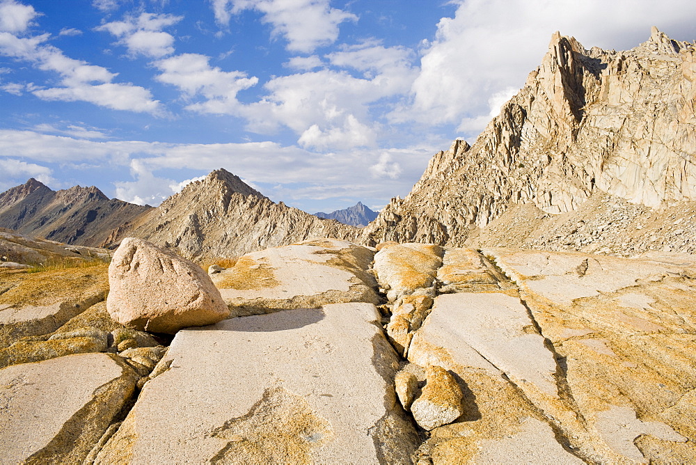 Sequoia National Park, Rock formations