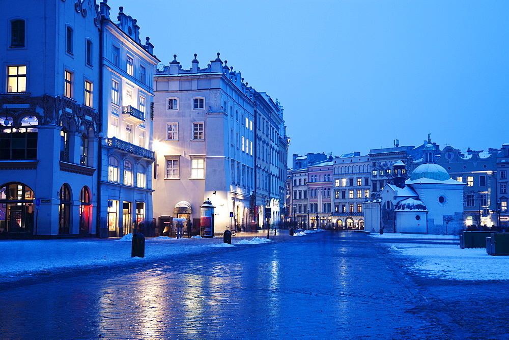 Historic houses in main Square