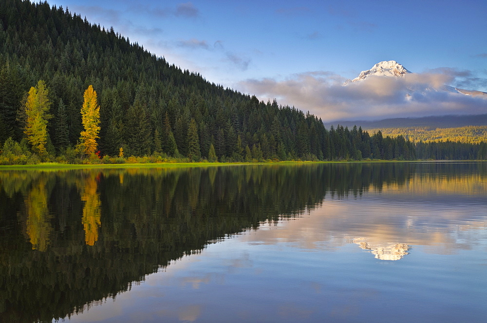 USA, Oregon, Multnomah County, Trillium Lake