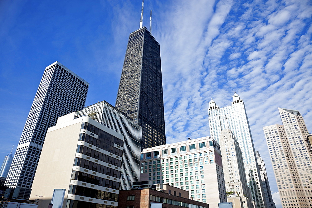 USA, Illinois, Chicago, Hancock Building