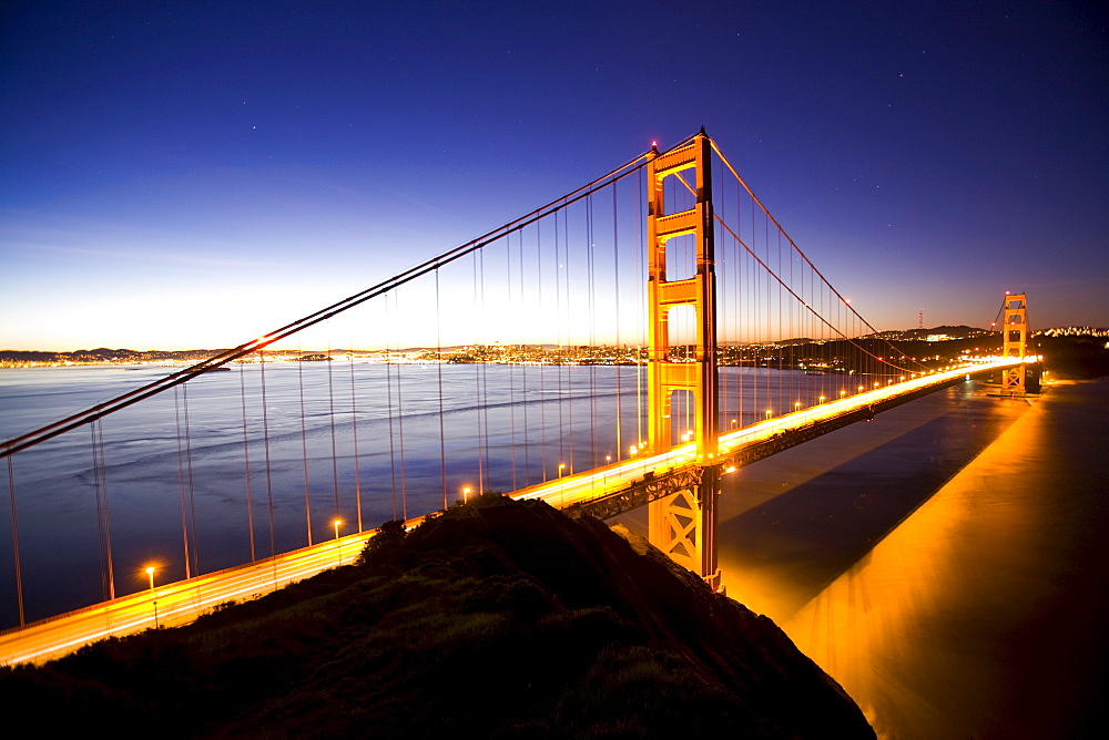 USA, San Francisco, Golden Gate Bridge