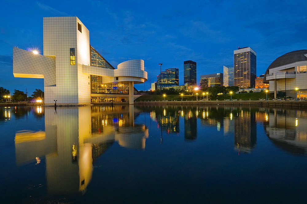 USA, Ohio, Rock Hall of Fame