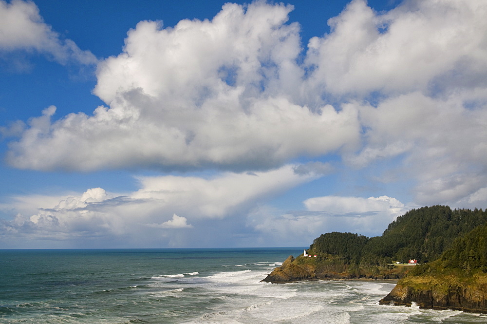 USA, Oregon, Heceta Head Lighthouse