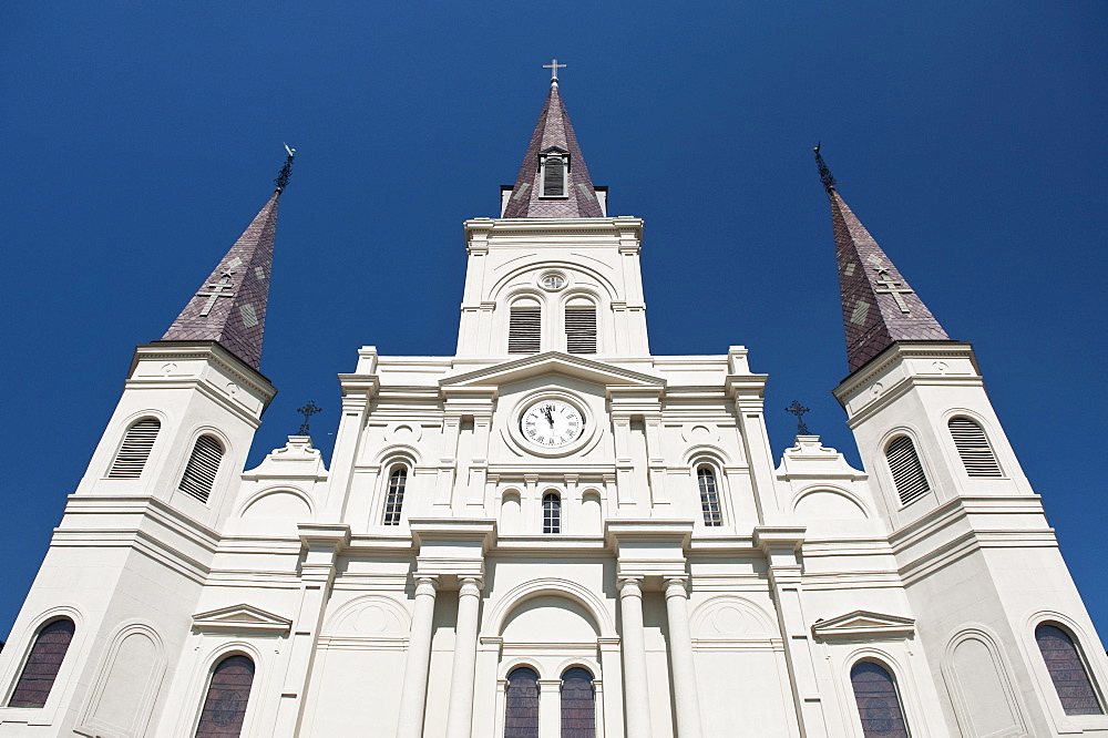 Plaza D Armas in New Orleans