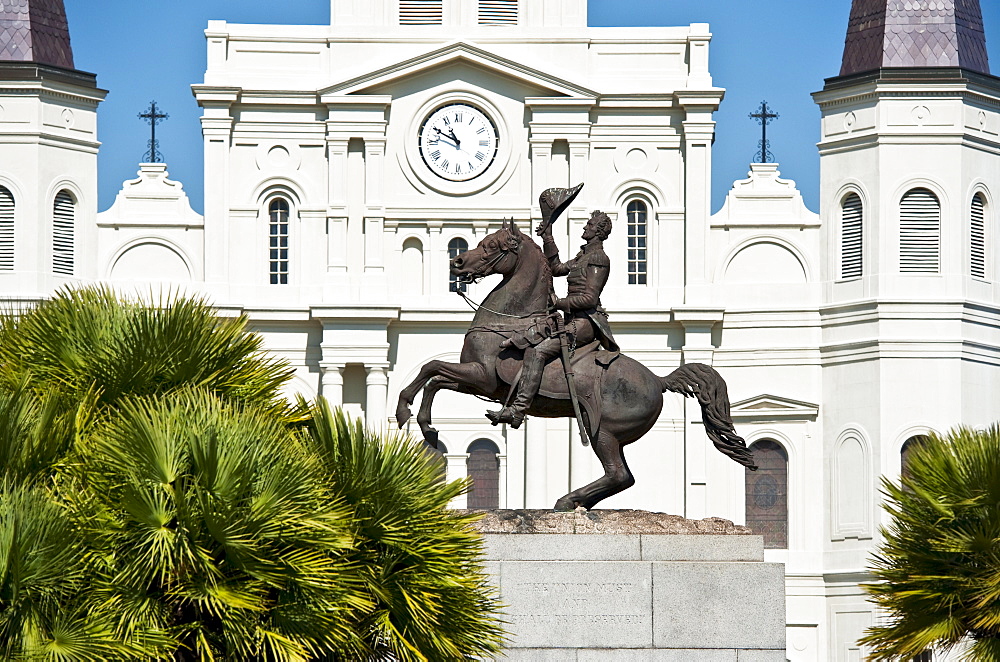 Statue of Andrew Jackson