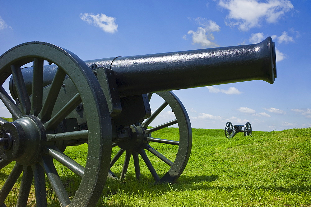 Cannon at Vicksburg National Military Park