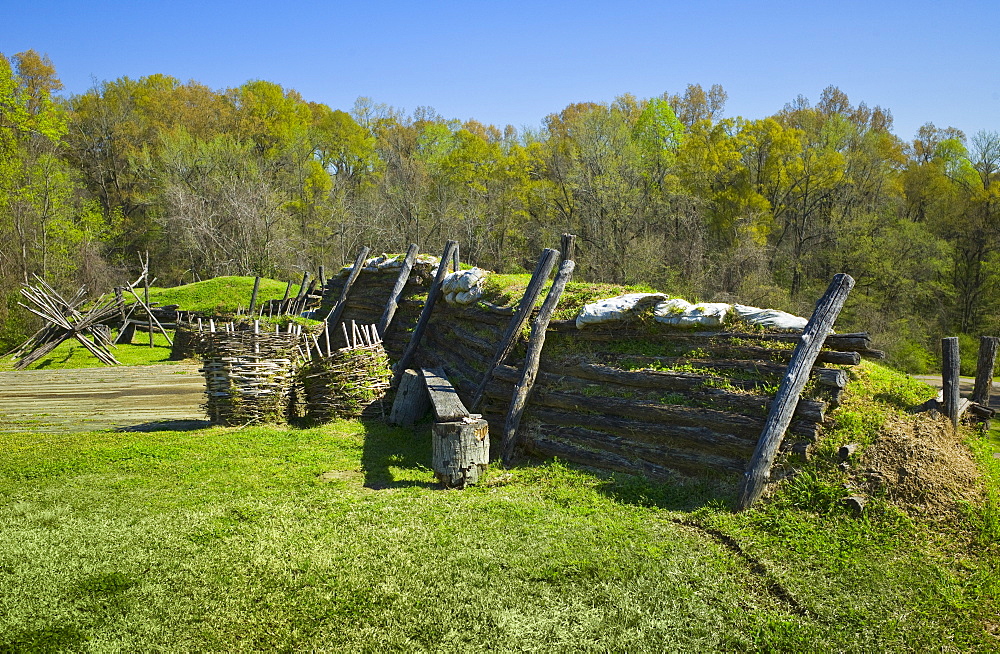 Defenses at Vicksburg National Military Park