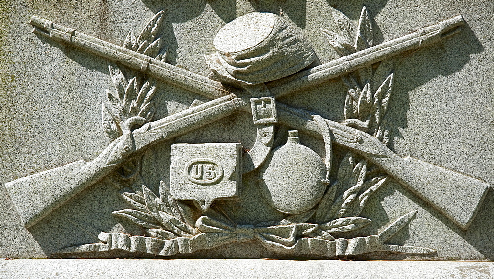 Memorial at Vicksburg National Military Park