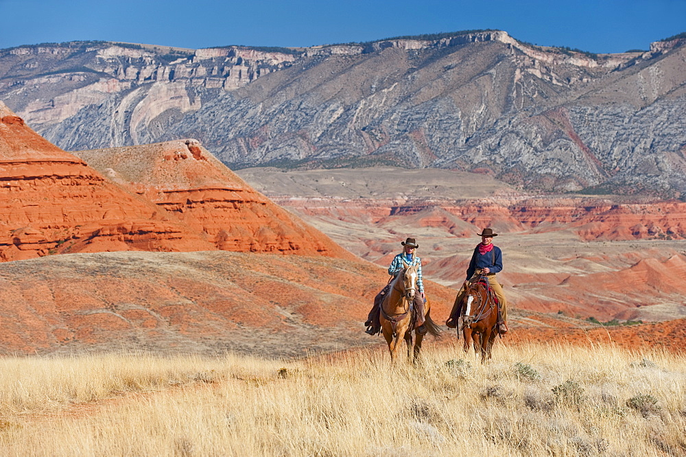 Horseback riders