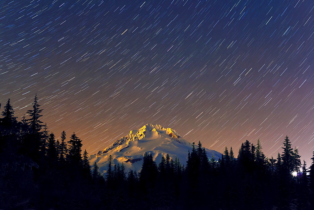 Rain of stars, Clackamas county Oregon