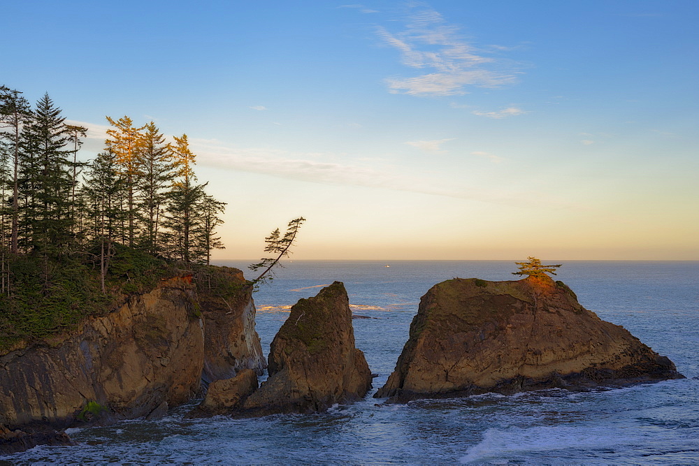 Coos County, Sea stacks, Coos County Oregon